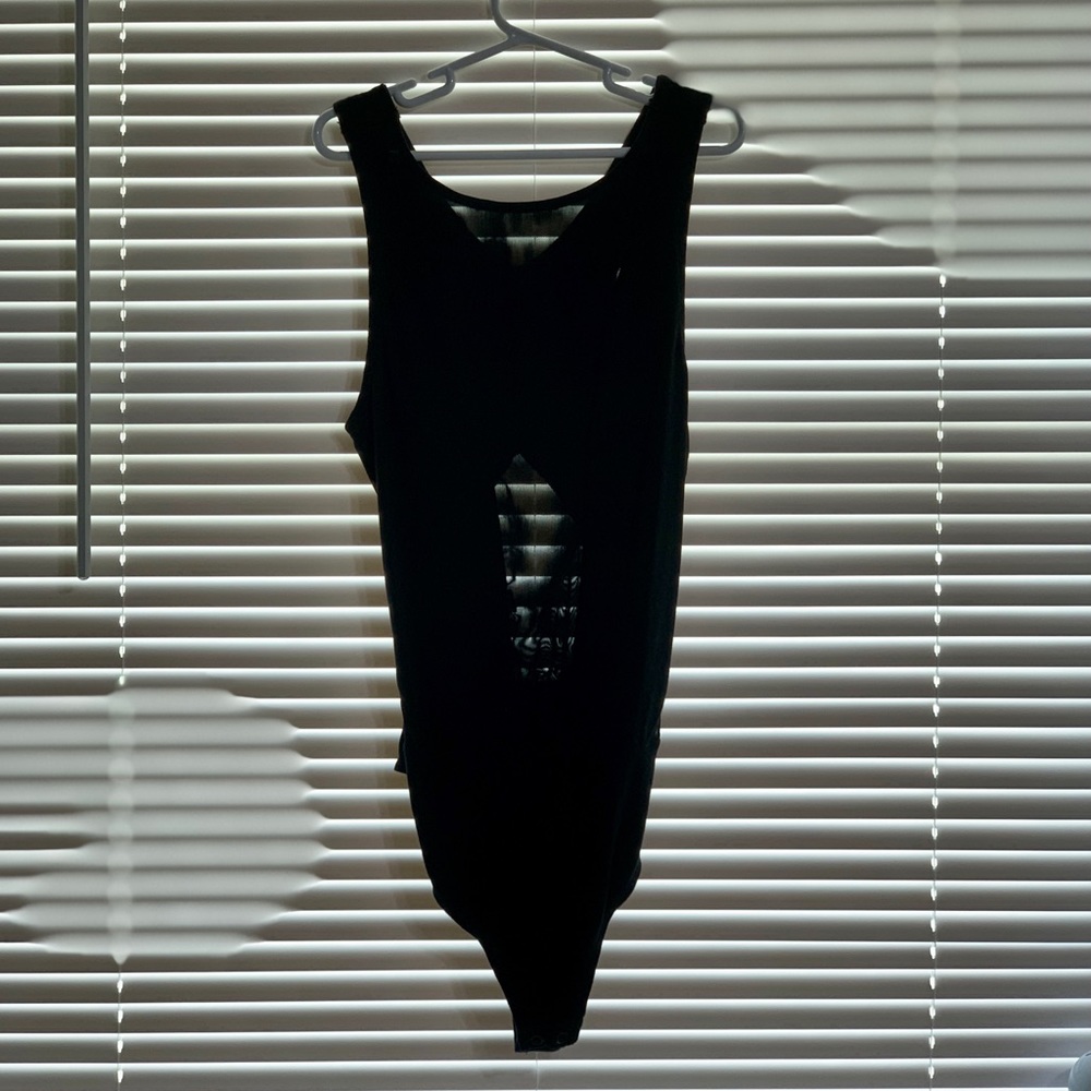 Express Thong Bodysuit